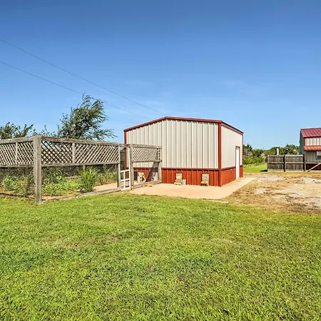The Bunkhouse At Rolling Meadows Ranch With Grill! Villa